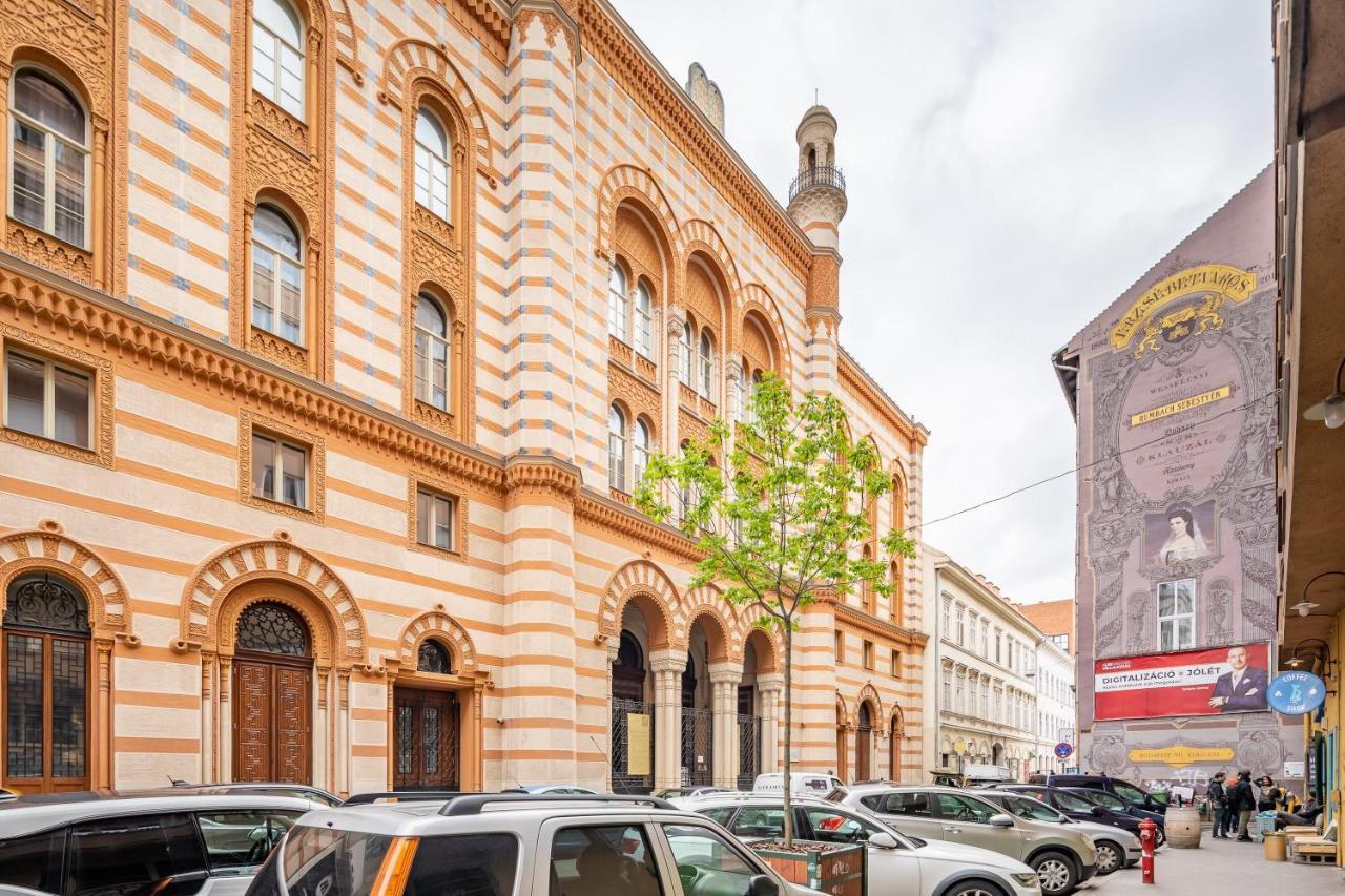 Convenient Super Central Stay Budapešť Exteriér fotografie
