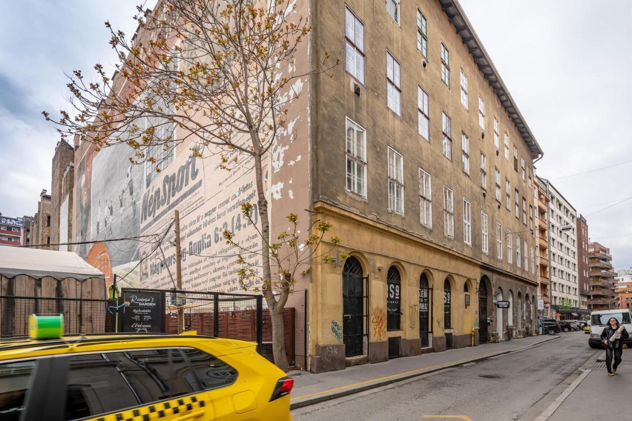 Convenient Super Central Stay Budapešť Exteriér fotografie